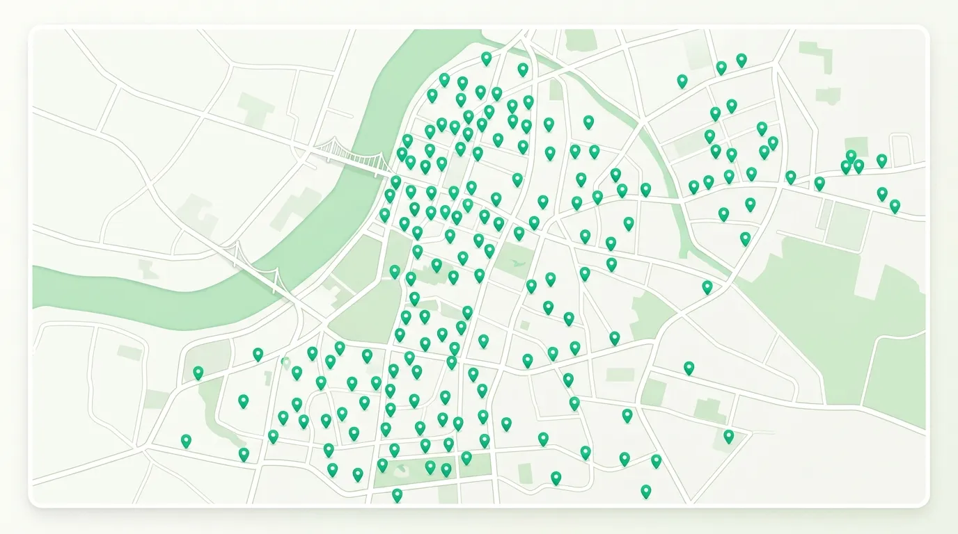 CashGenie service coverage across Kolkata