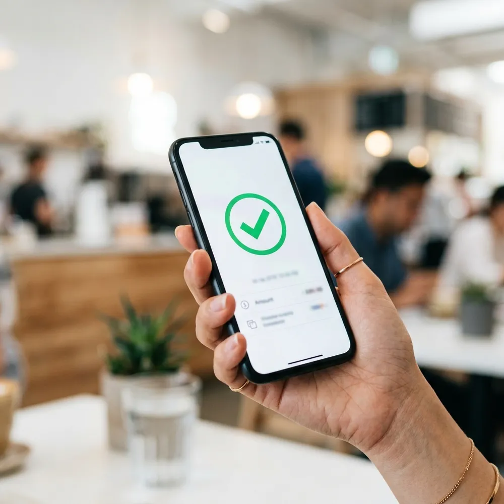 Instant UPI payment